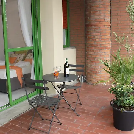 Ferienwohnung Terrazze Fiorite Bergamo Zimmer foto